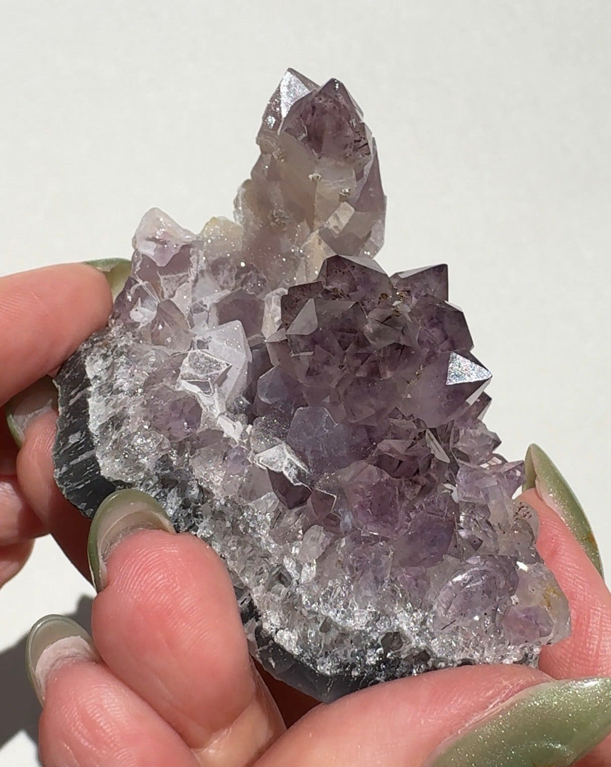 Sugar Druzy Amethyst Freeform