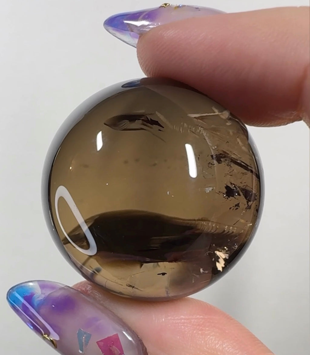 Smoky Quartz Sphere | SM1