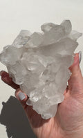 Clear Quartz Cluster