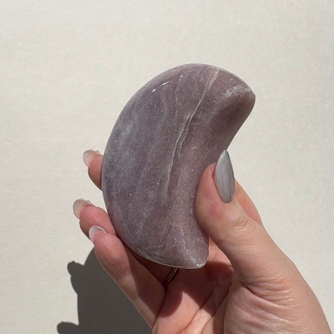 Pink Amethyst Moon