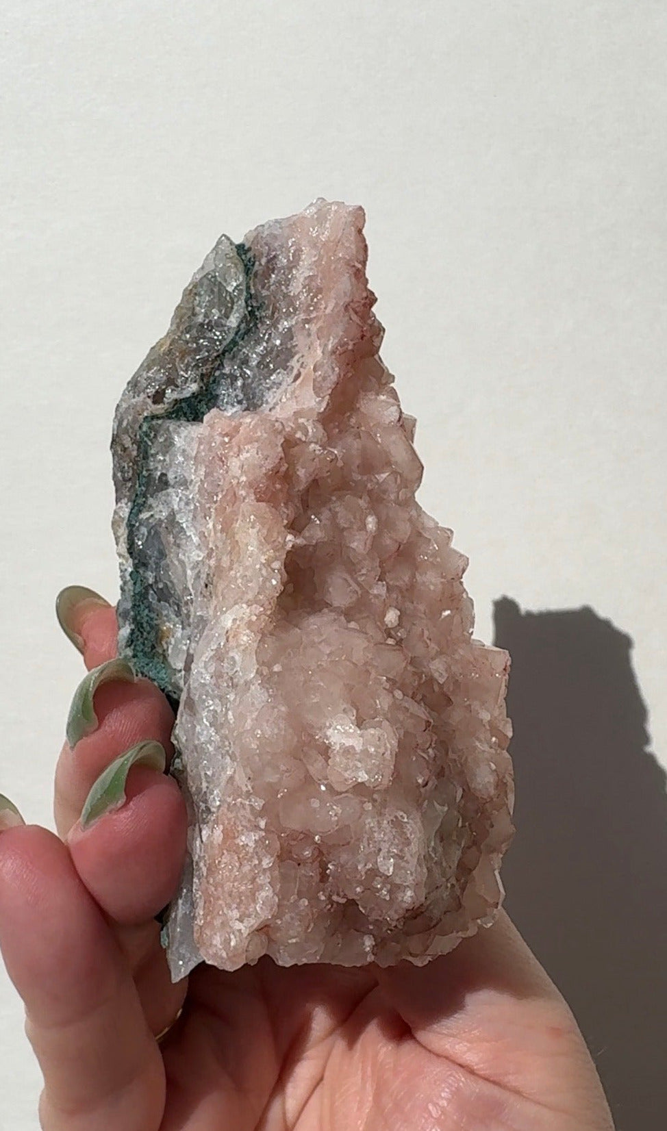 Pink Amethyst Freeform