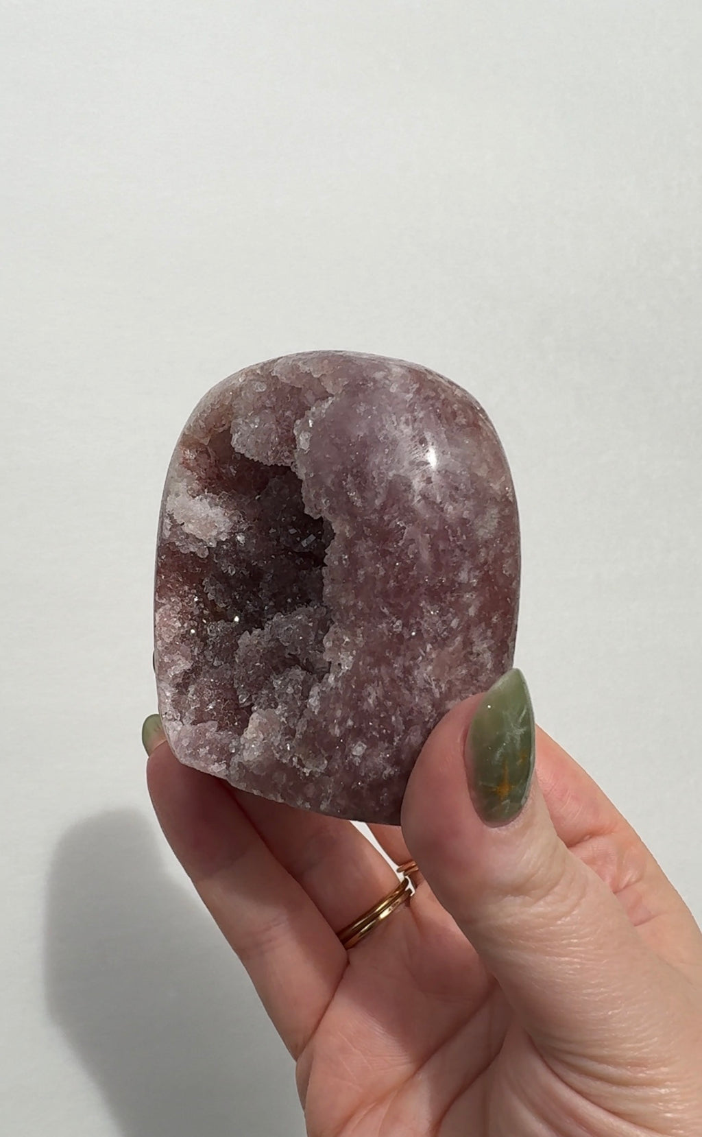 Pink Amethyst Freeform