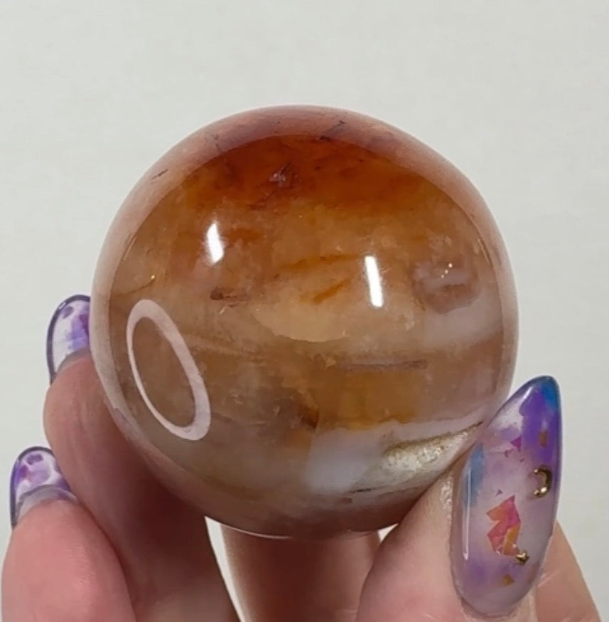 Carnelian Sphere