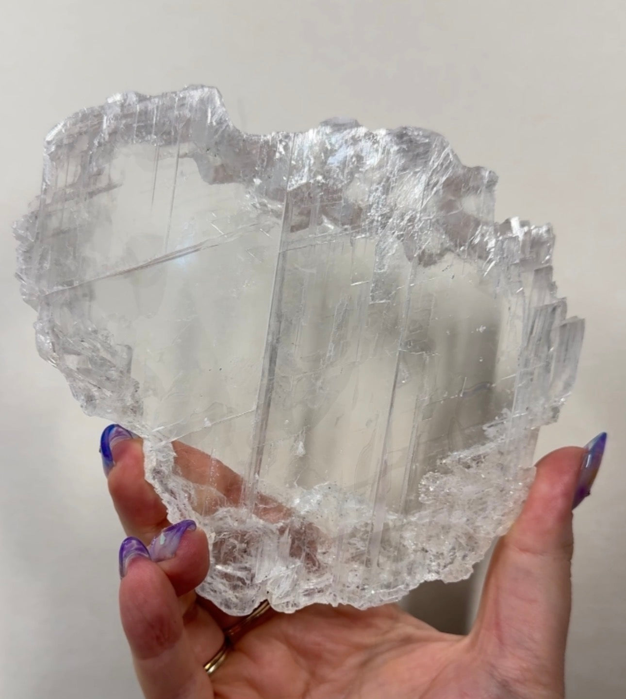 Selenite Slab | S78