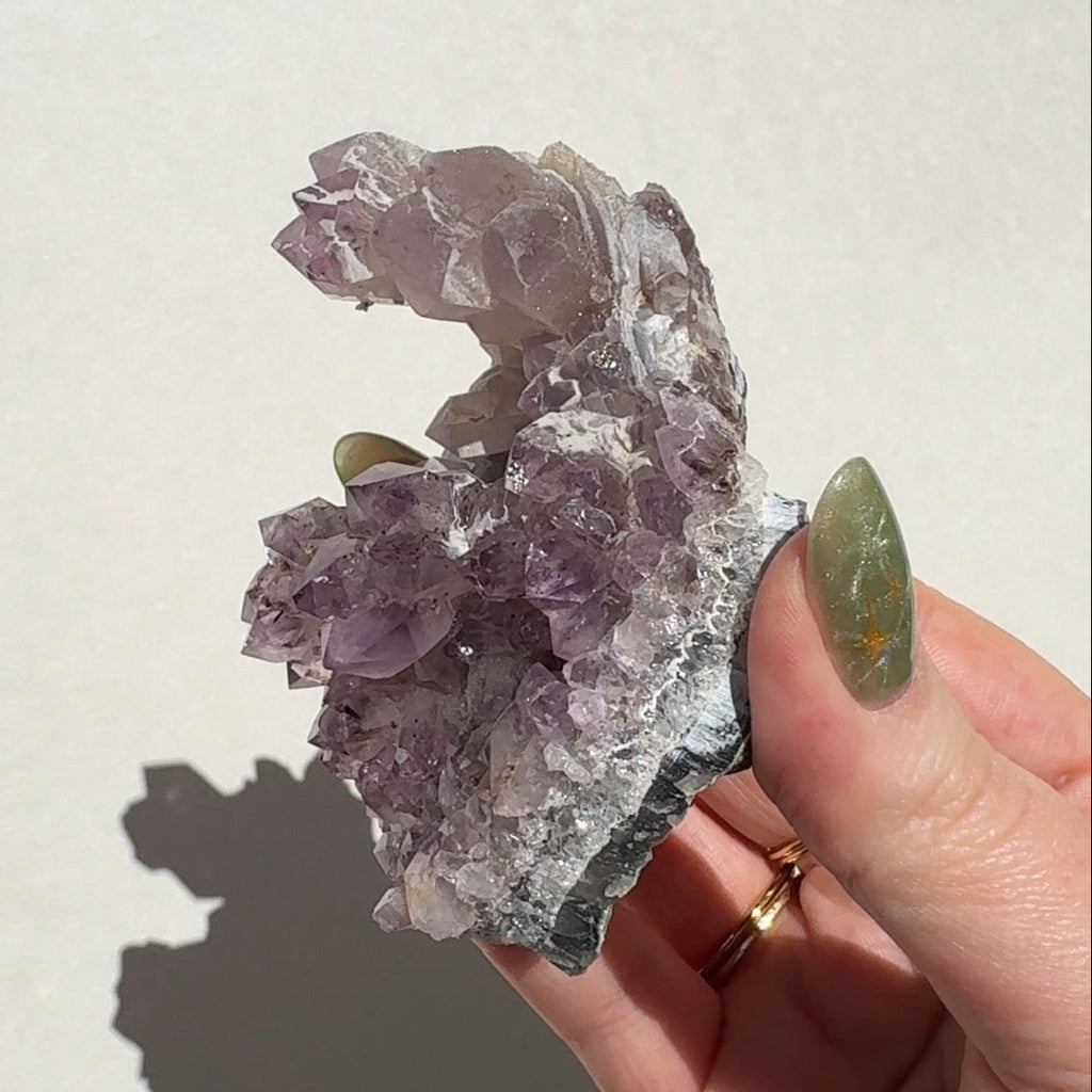 Sugar Druzy Amethyst Freeform