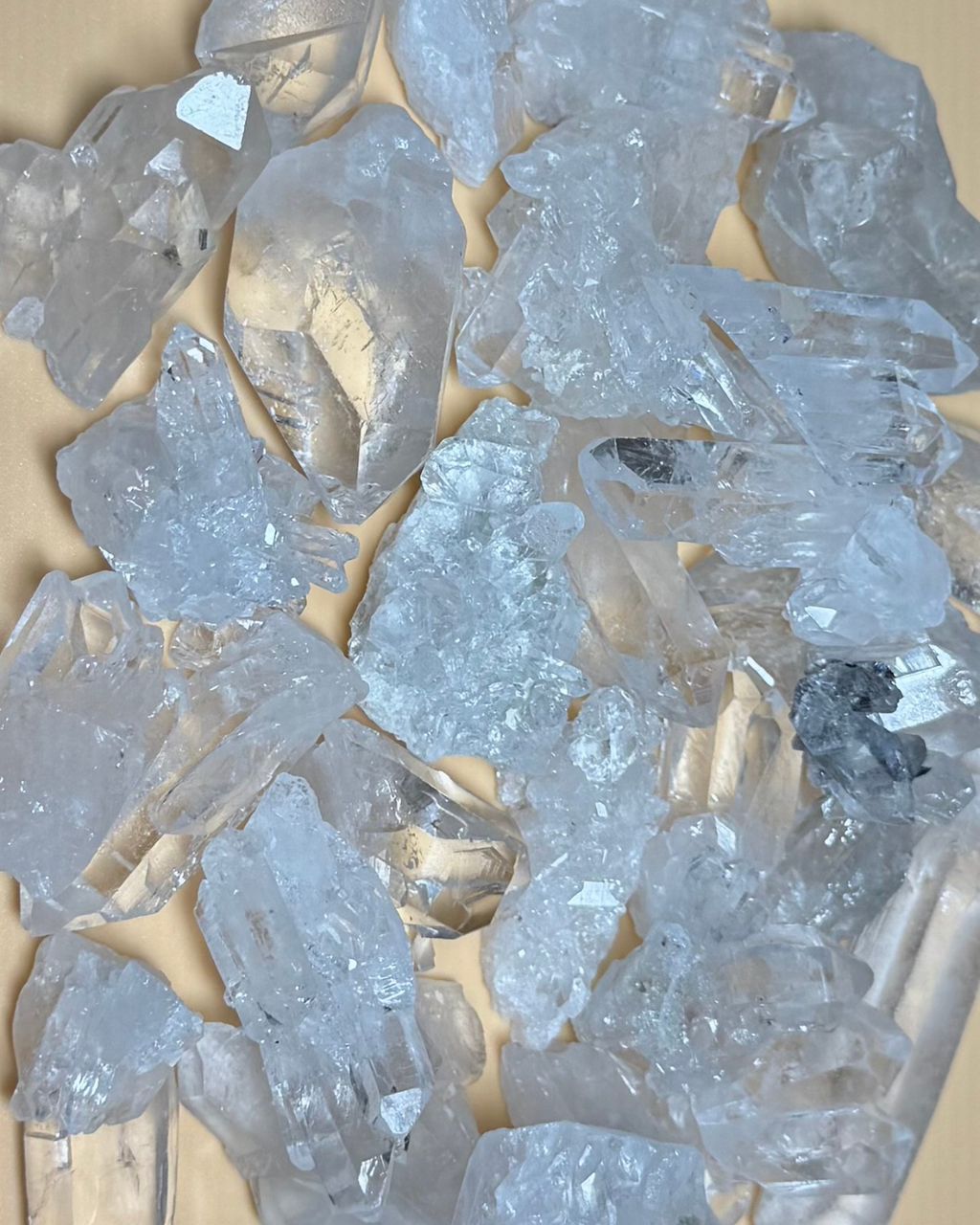 Raw Quartz Points
