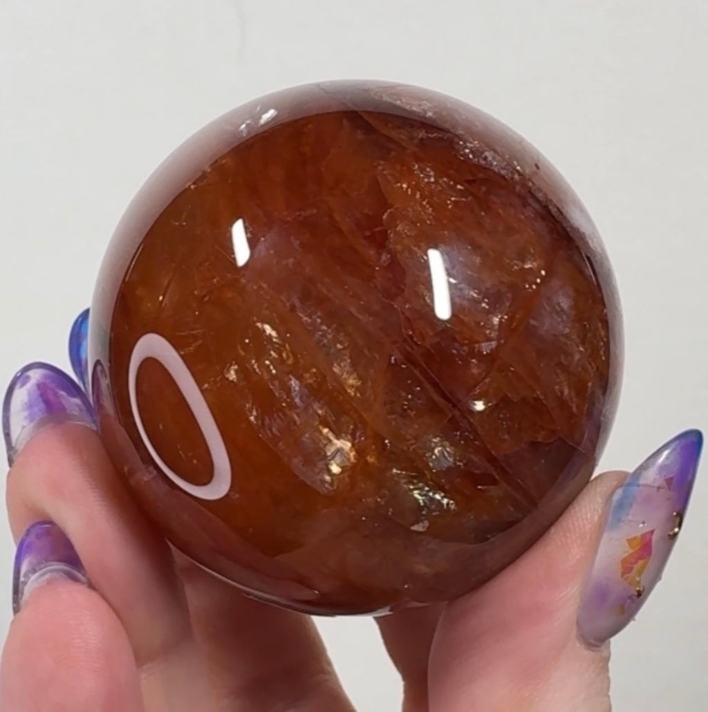 Fire Quartz Sphere | FQ4