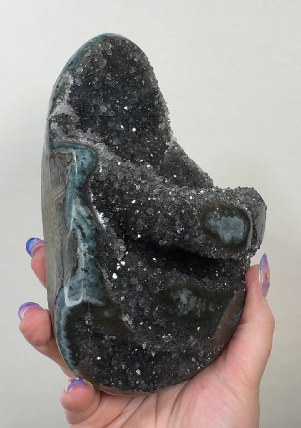 Rainbow Amethyst on stand | URS