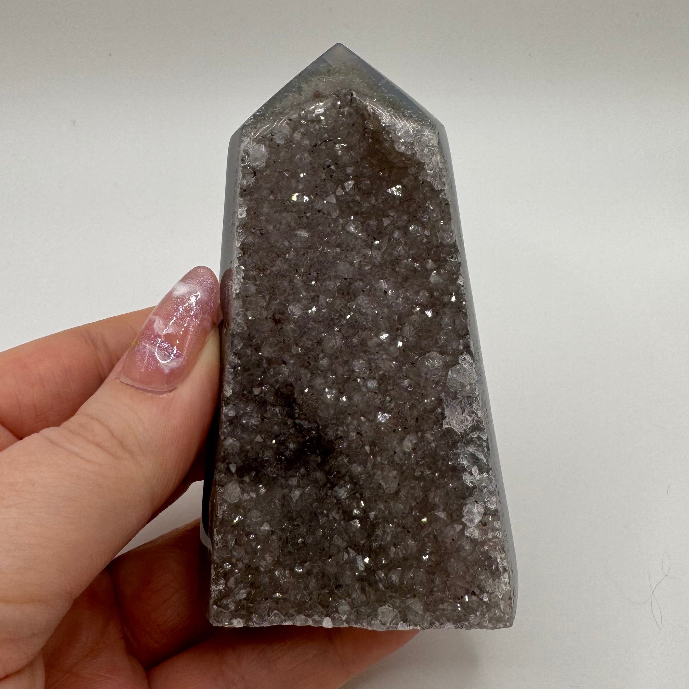 Misfit Druzy Agate Towers