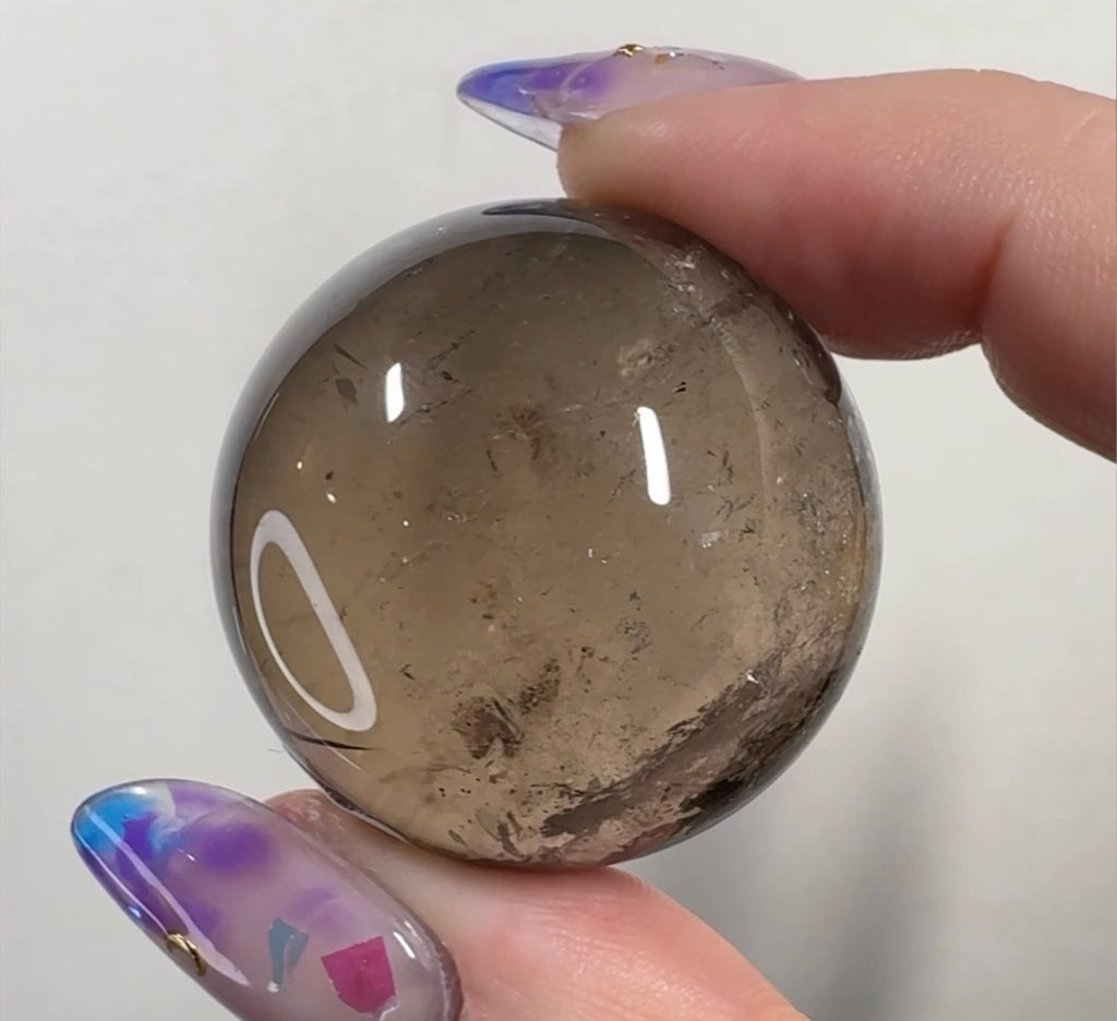 Smoky Quartz Sphere | SM3
