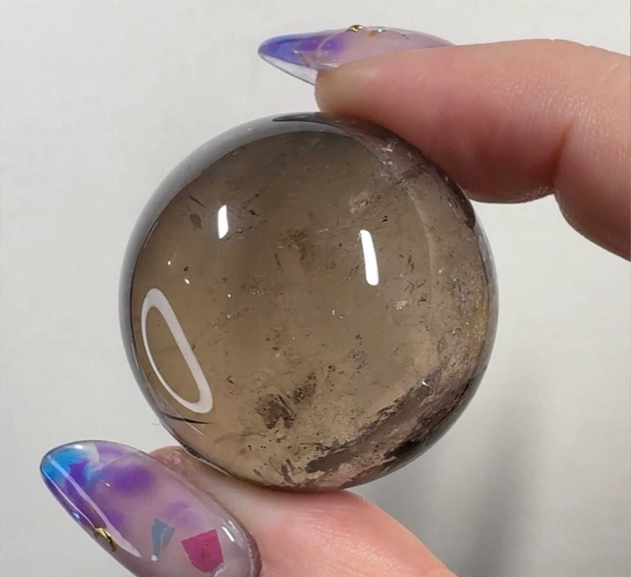 Smoky Quartz Sphere | SM3
