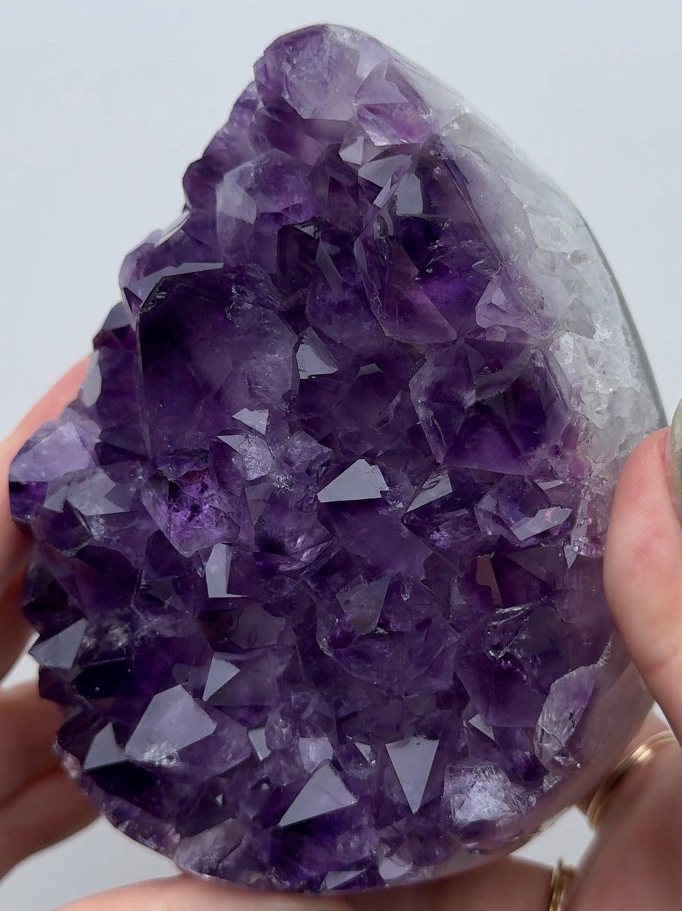 Purple Amethyst Freeform