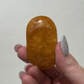 Golden Healer Palmstone | C