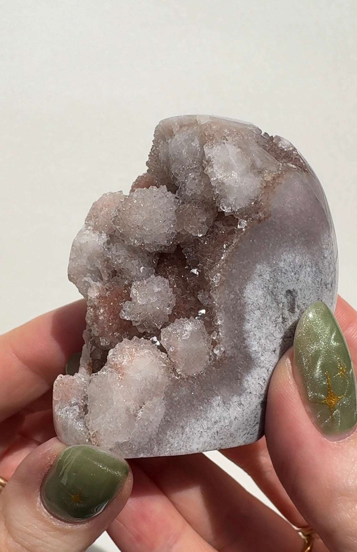 Pink Amethyst Cutbase