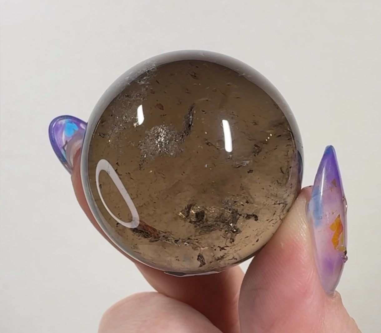 Smoky Quartz Sphere | SM6