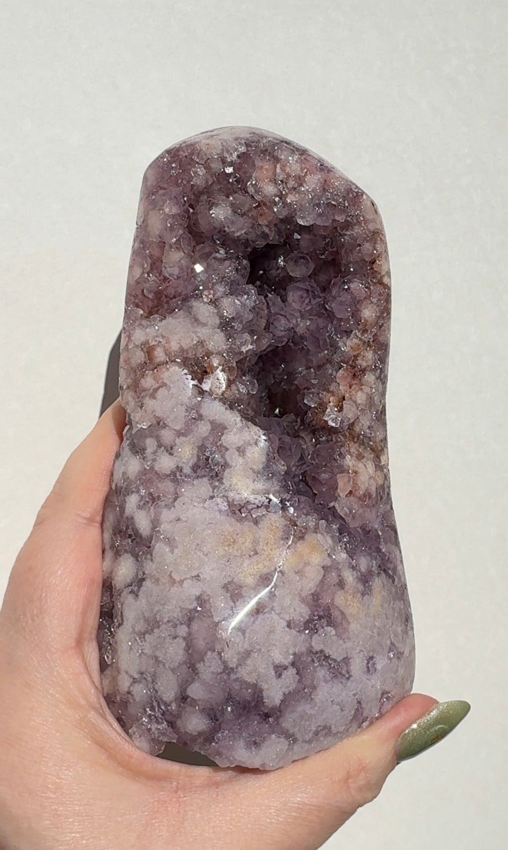 Pink Amethyst Freeform