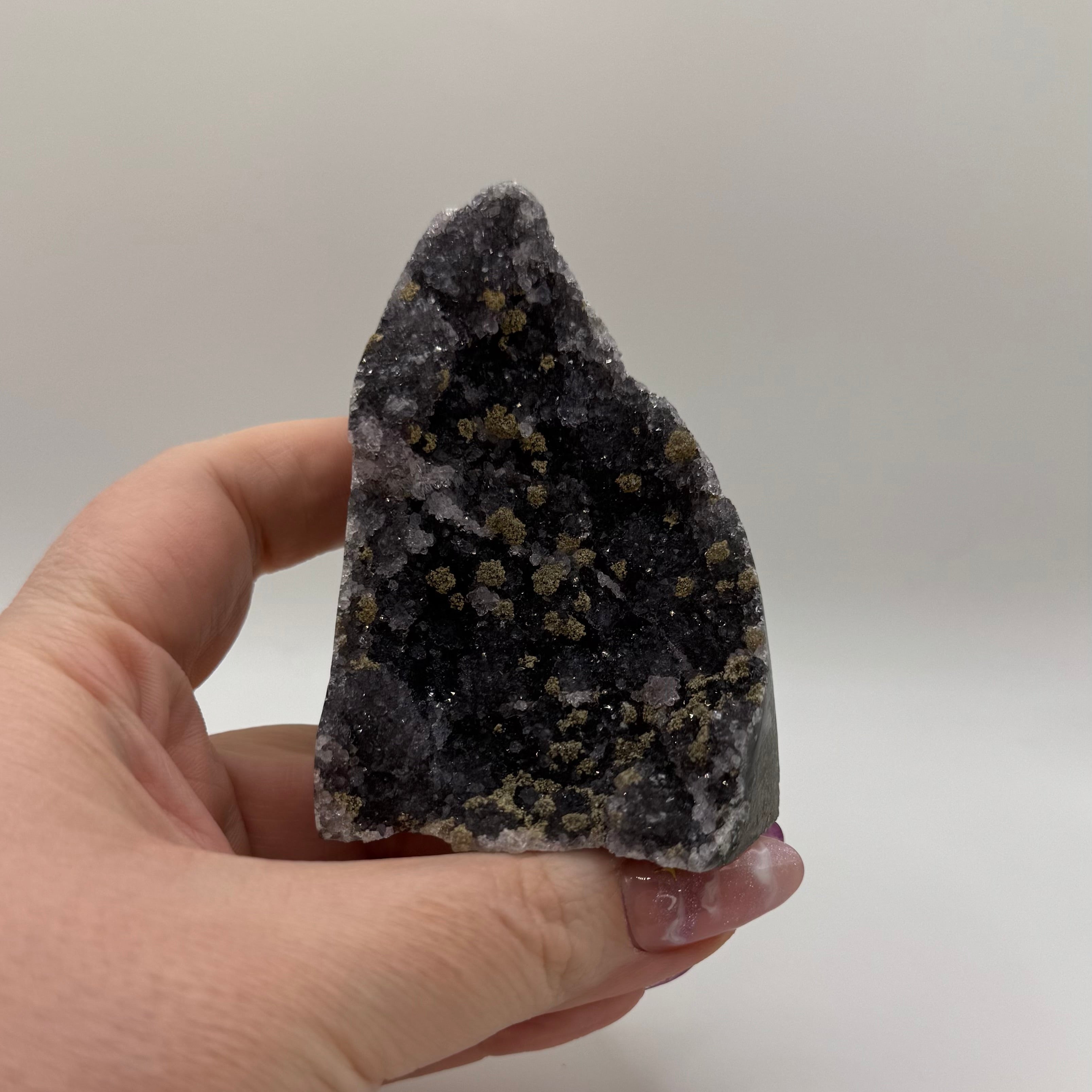 Black Amethyst Cutbase
