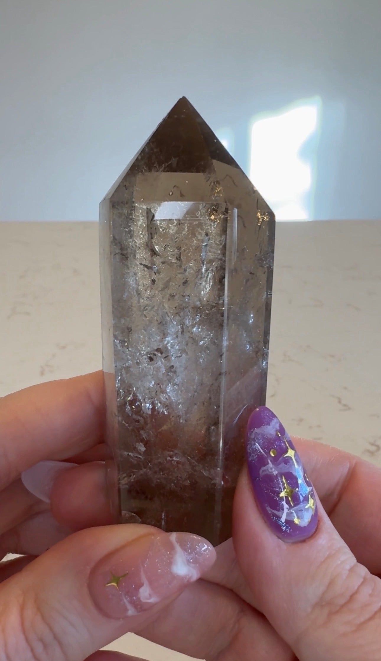 Smoky Quartz Mini Towers