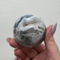 Moss Agate Sphere | E