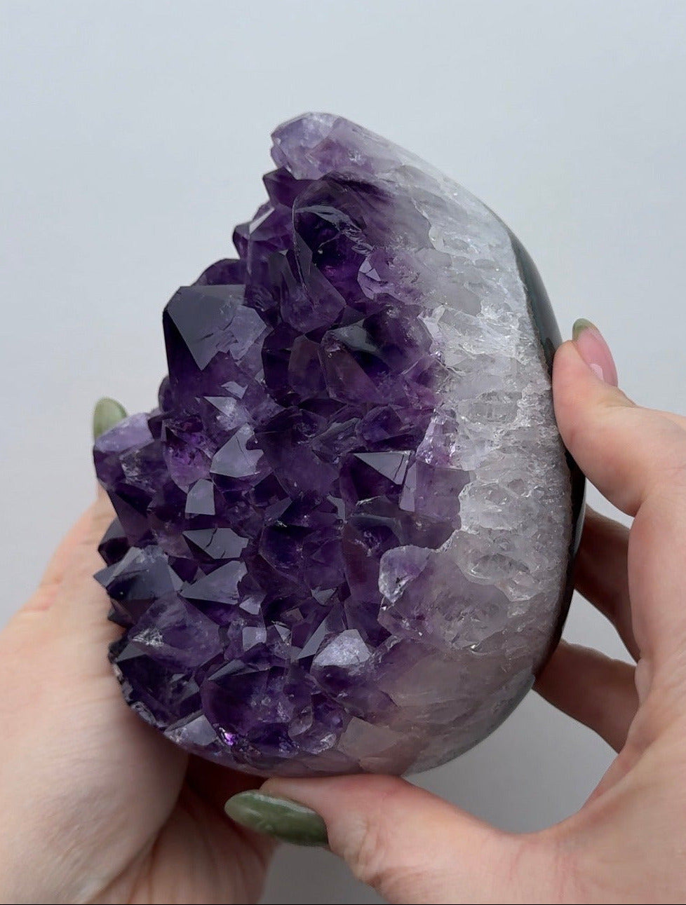 Purple Amethyst Freeform