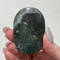 Moss Agate Palmstone | B