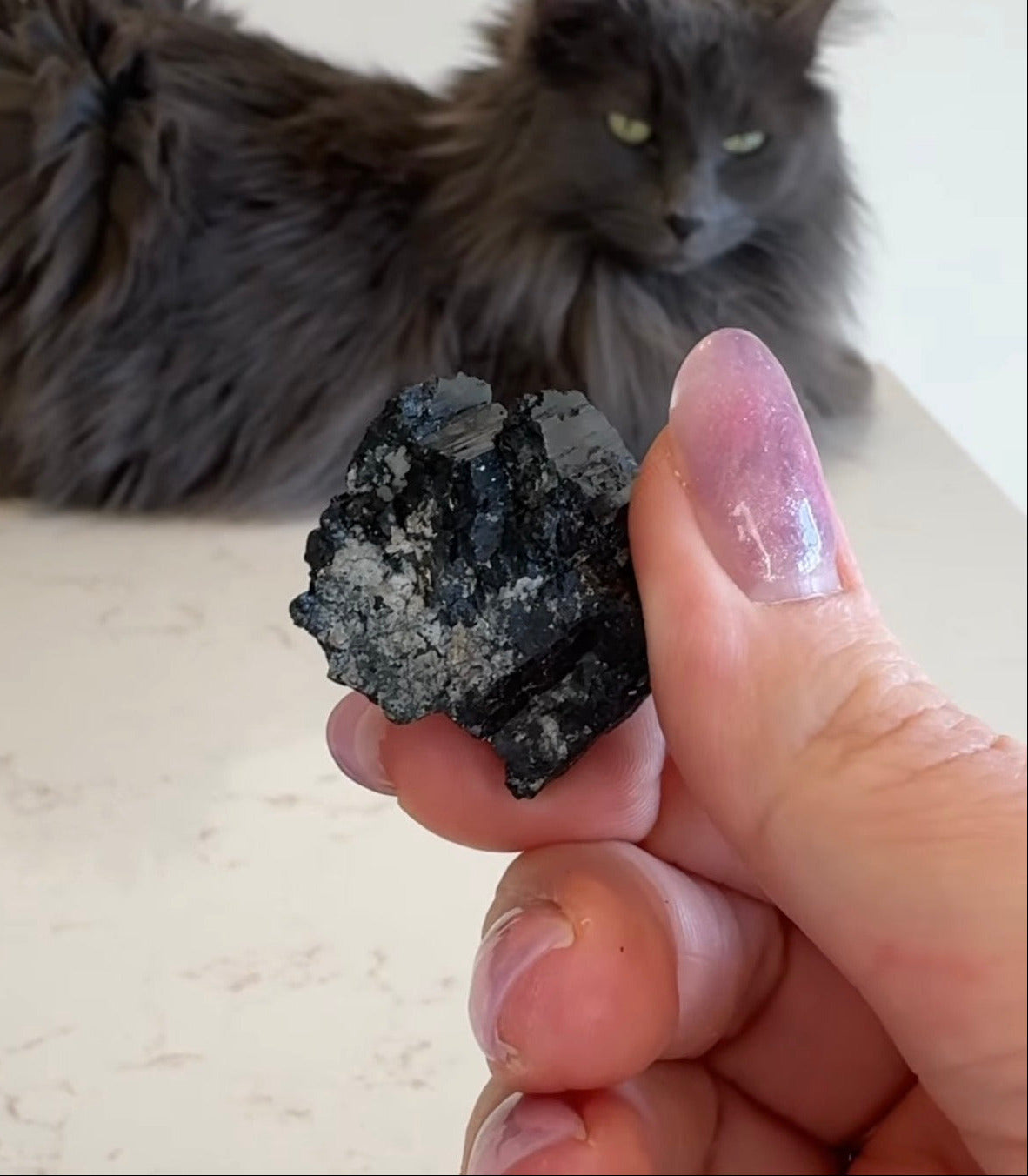 Raw Black Tourmaline