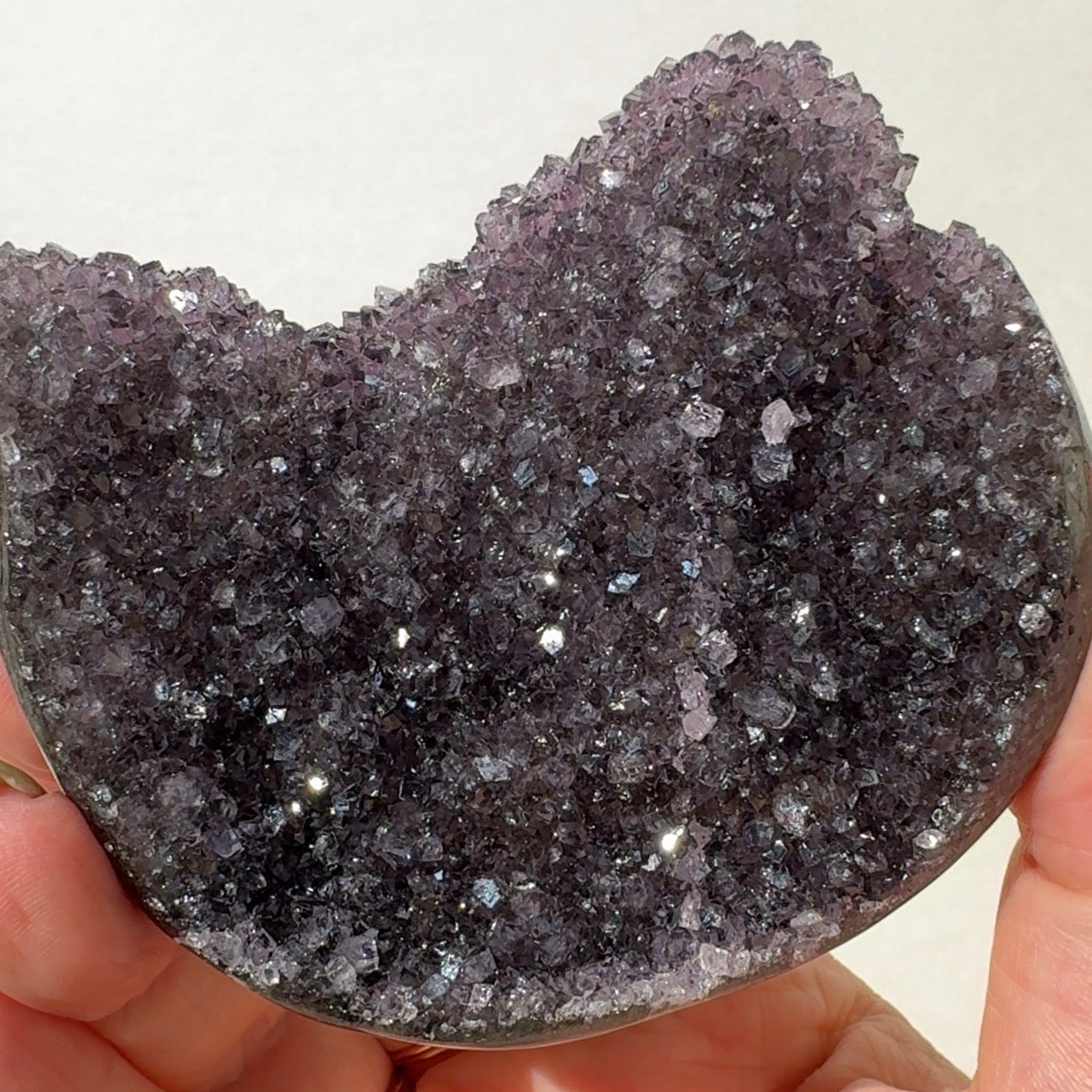 Druzy Uruguay Amethyst Freeform