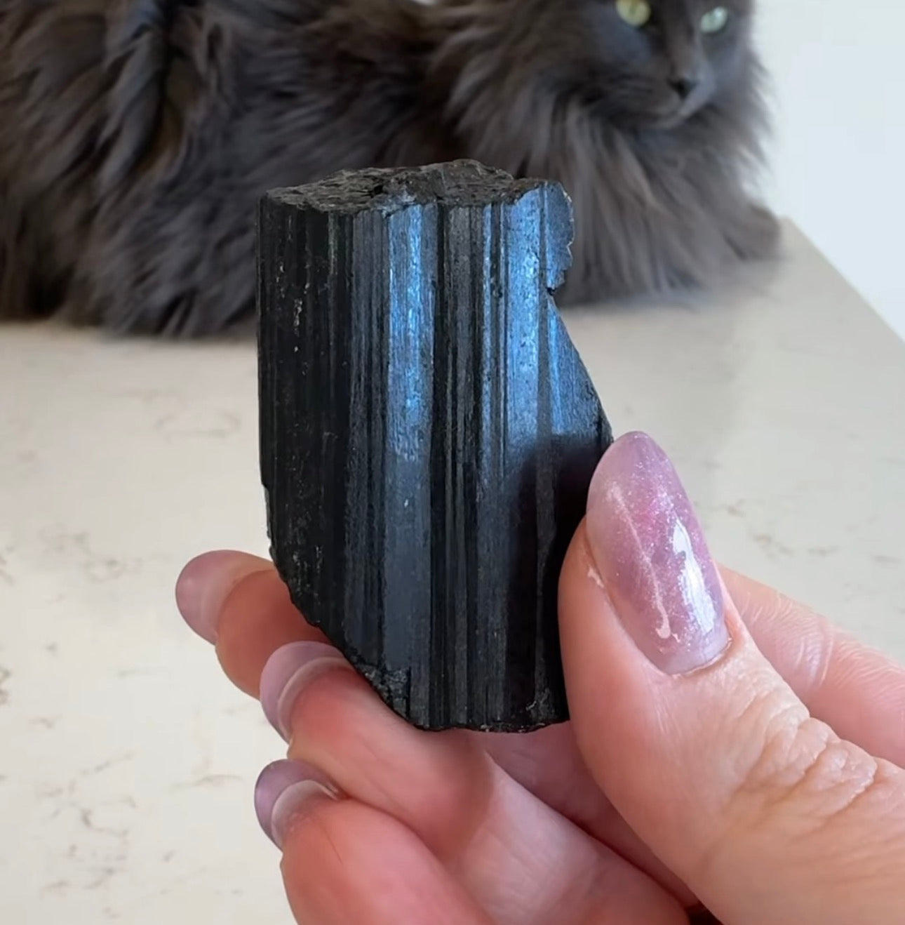 Raw Black Tourmaline