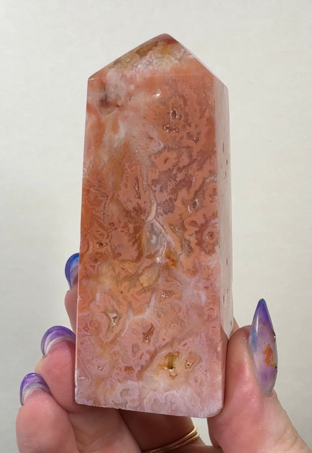 Pink Carnelian Tower | CP4