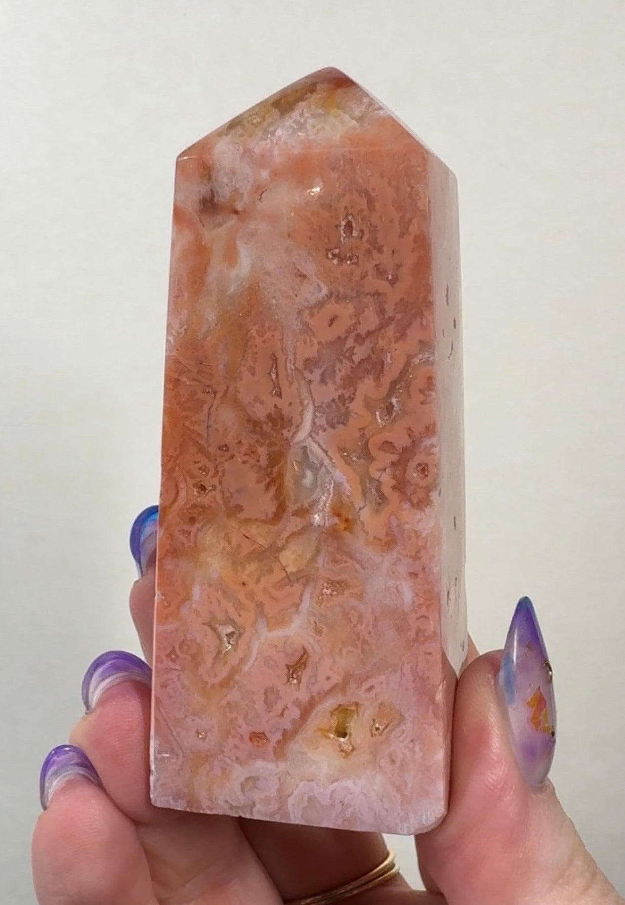 Pink Carnelian Tower | CP4