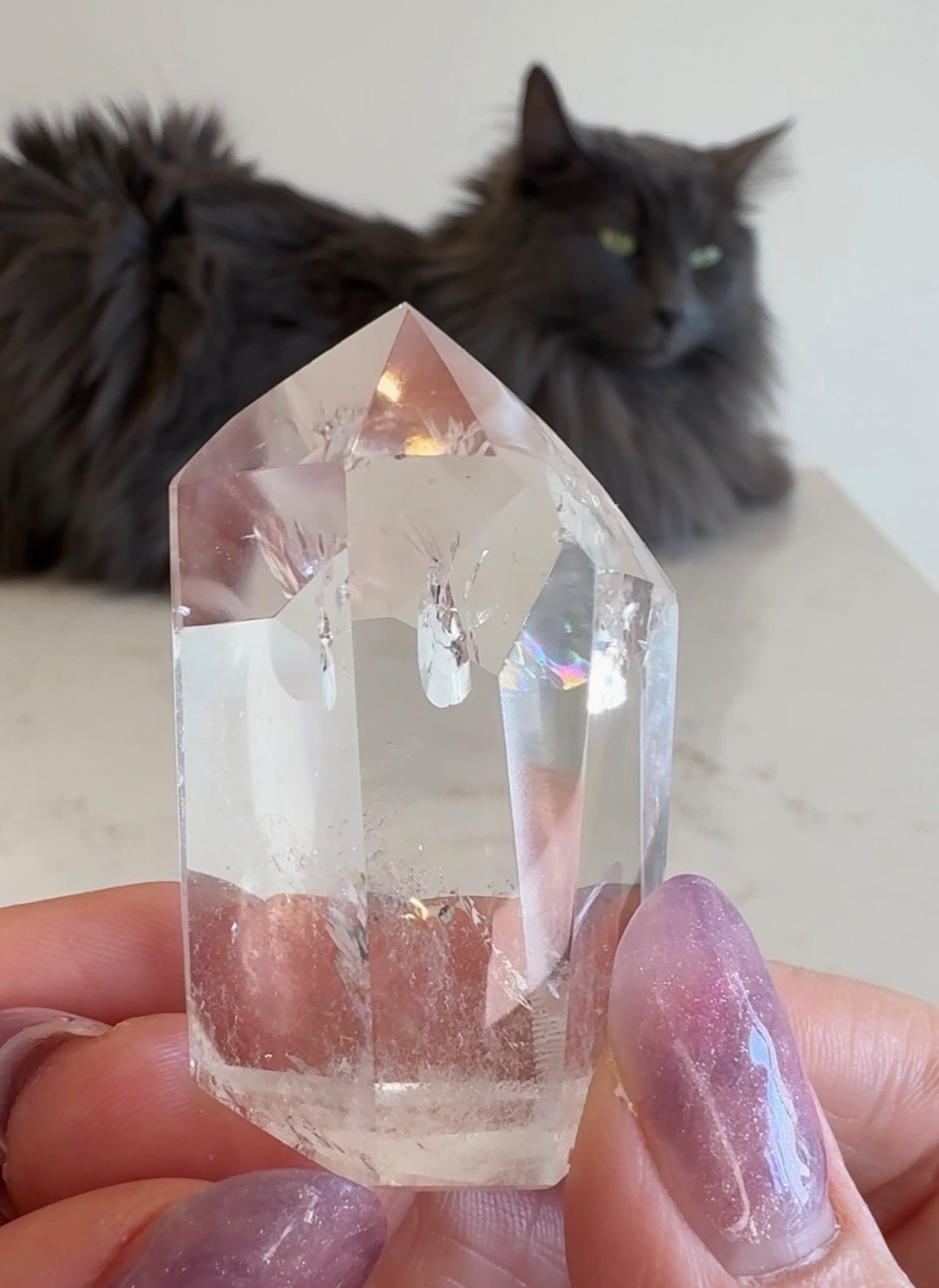 Clear Quartz Mini Towers