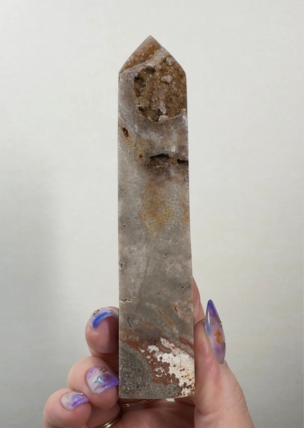 Chocolate Jasper Tower | CO2