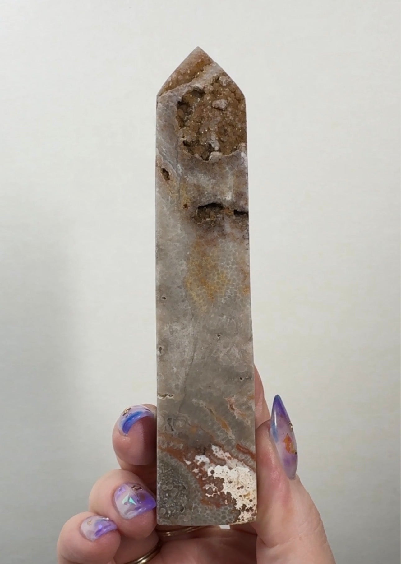 Chocolate Jasper Tower | CO2