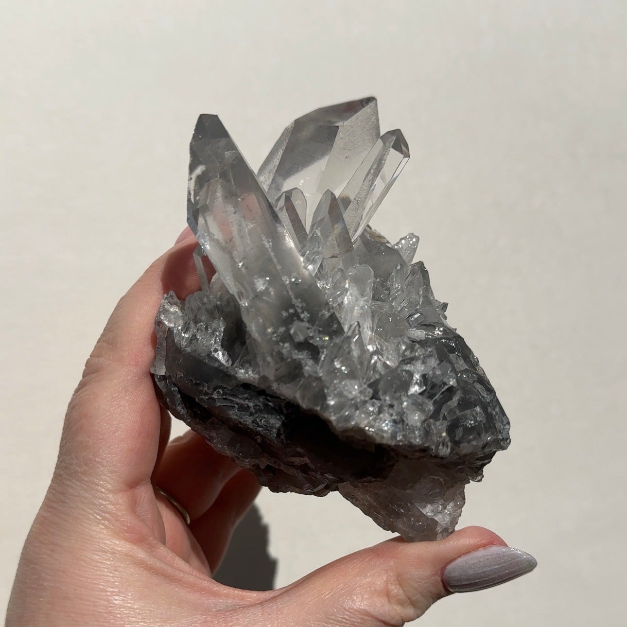 Quartz Cluster