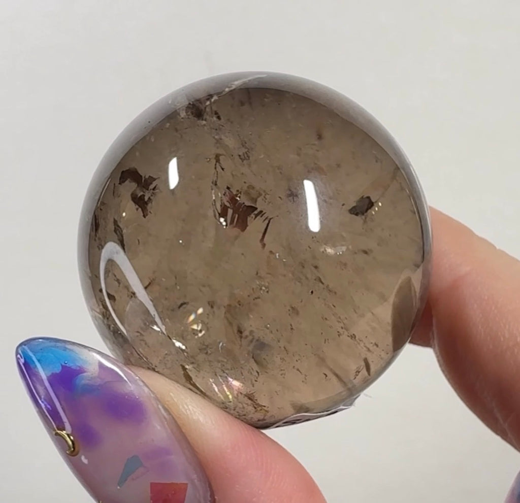 Smoky Quartz Sphere | SM3