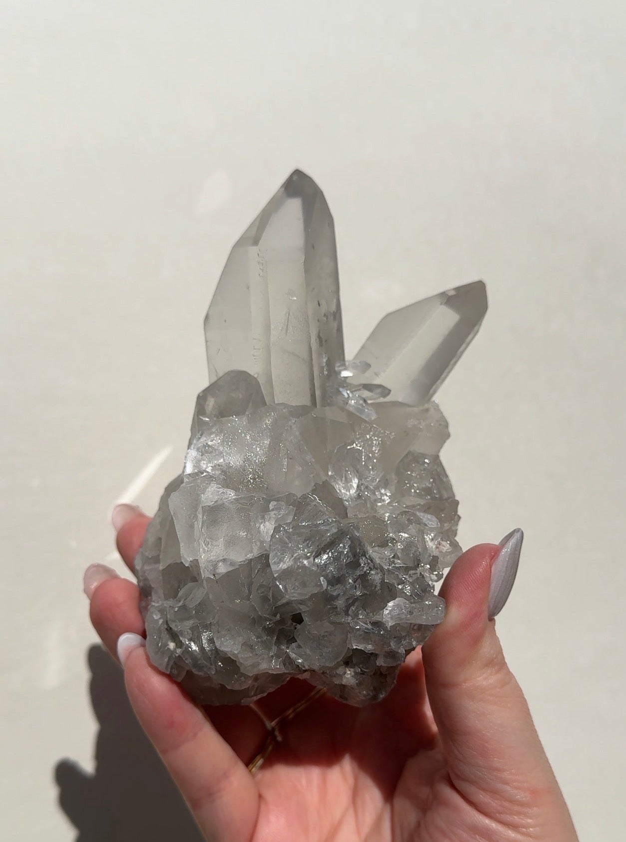 Clear Quartz Cluster