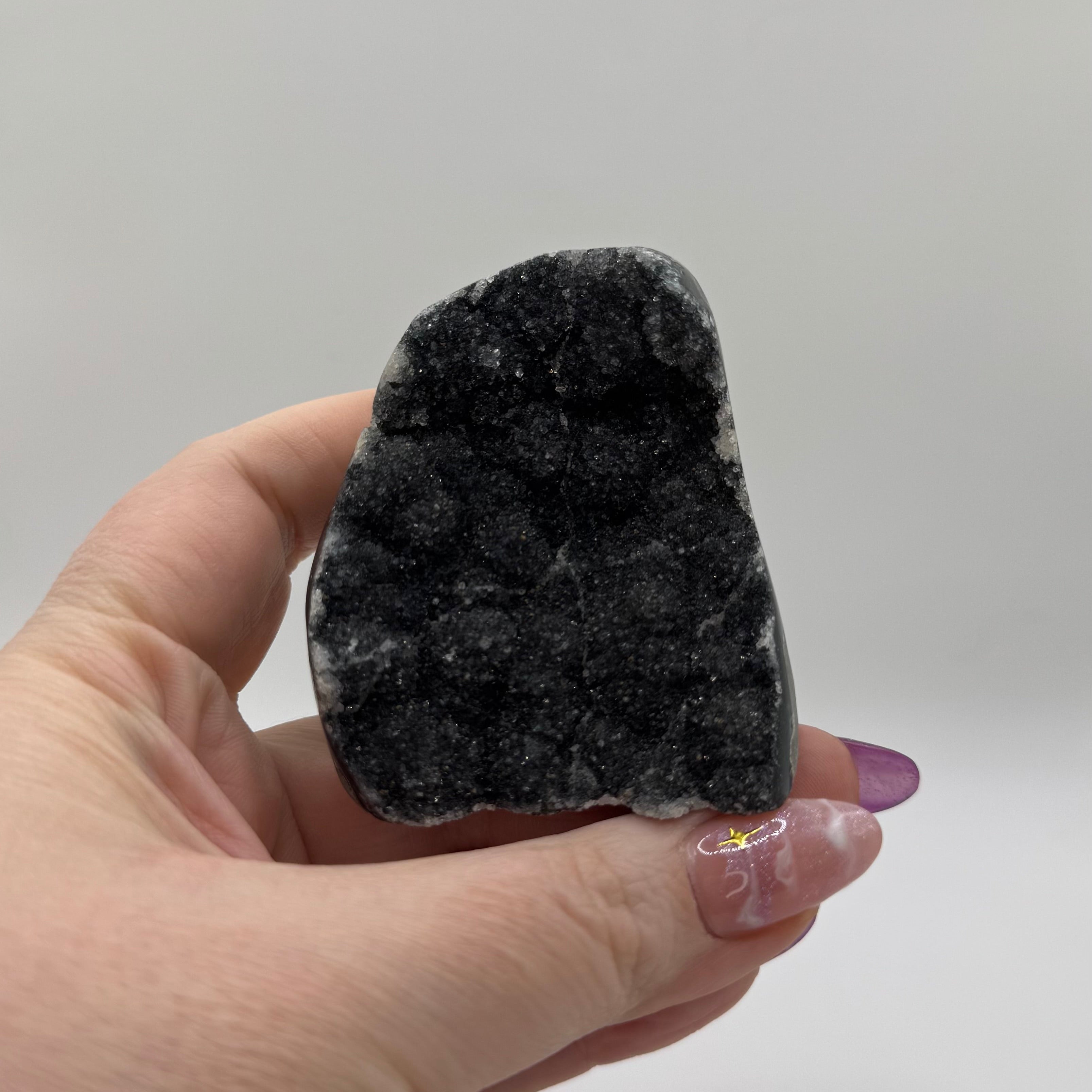 Black Amethyst Cutbase