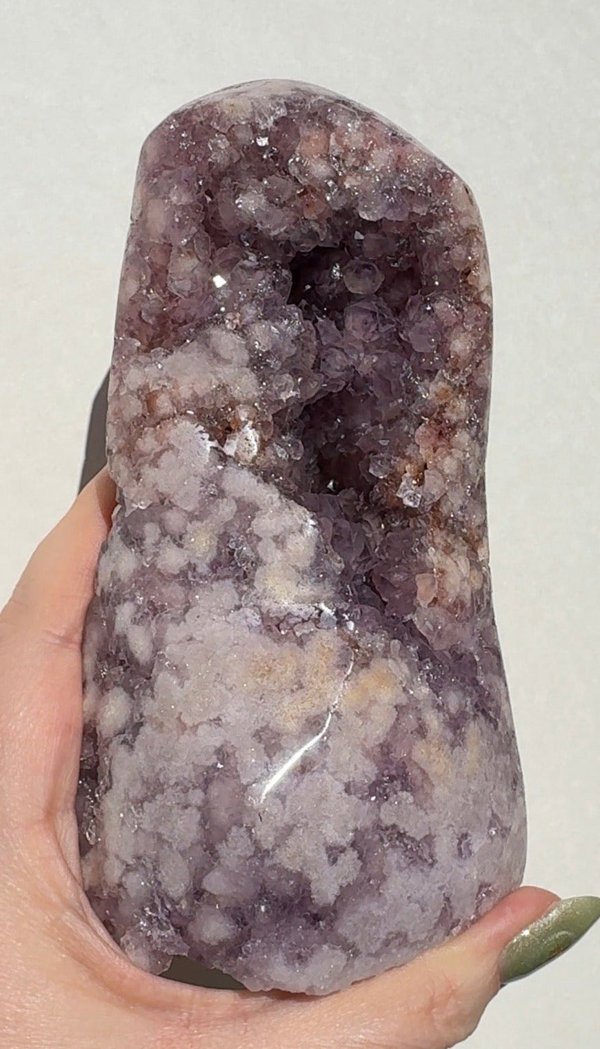 Pink Amethyst Freeform