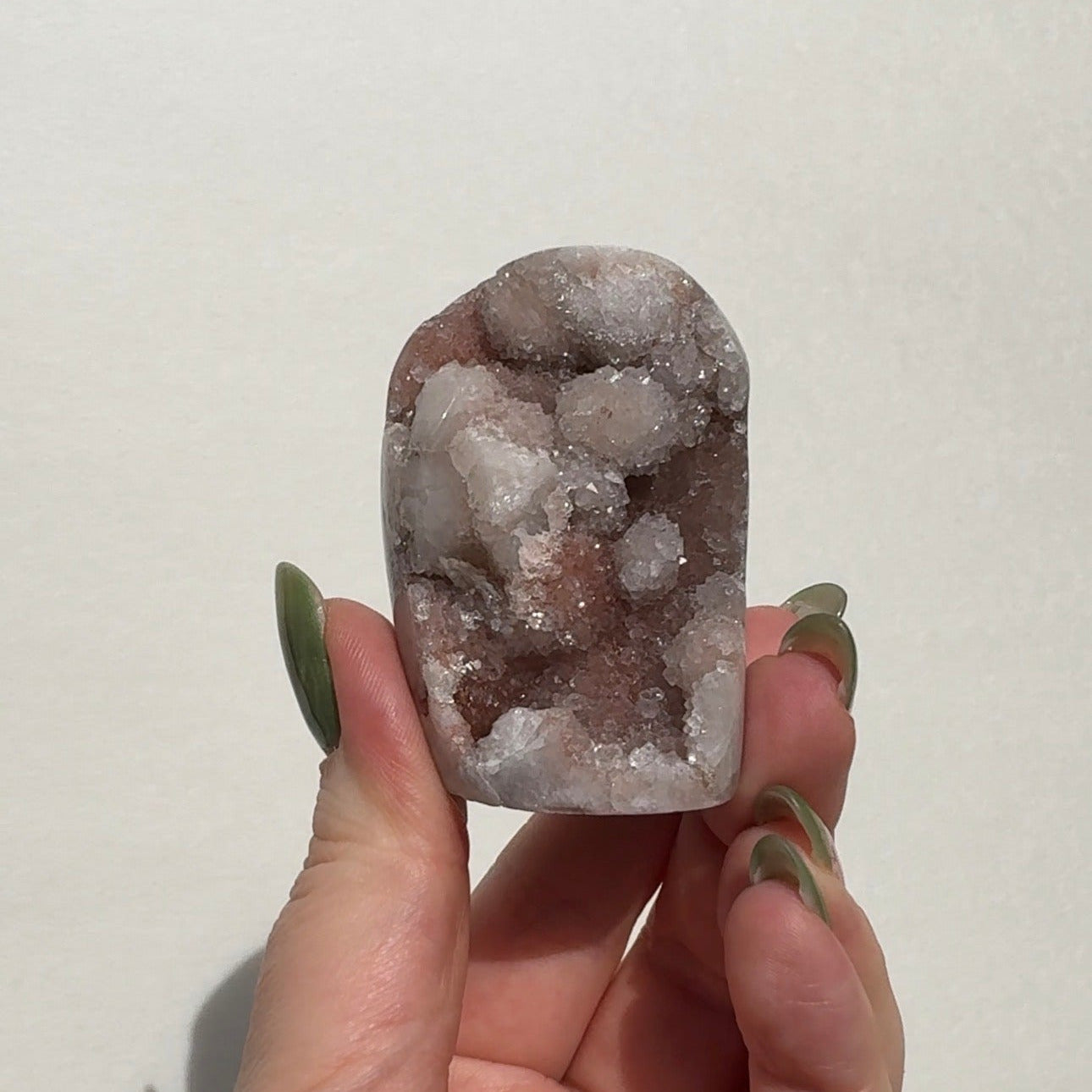 Pink Amethyst Cutbase