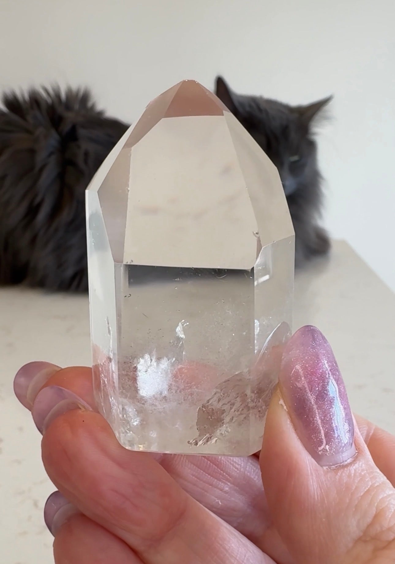 Clear Quartz Mini Towers