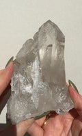 Quartz Cluster with Sugar Druzy