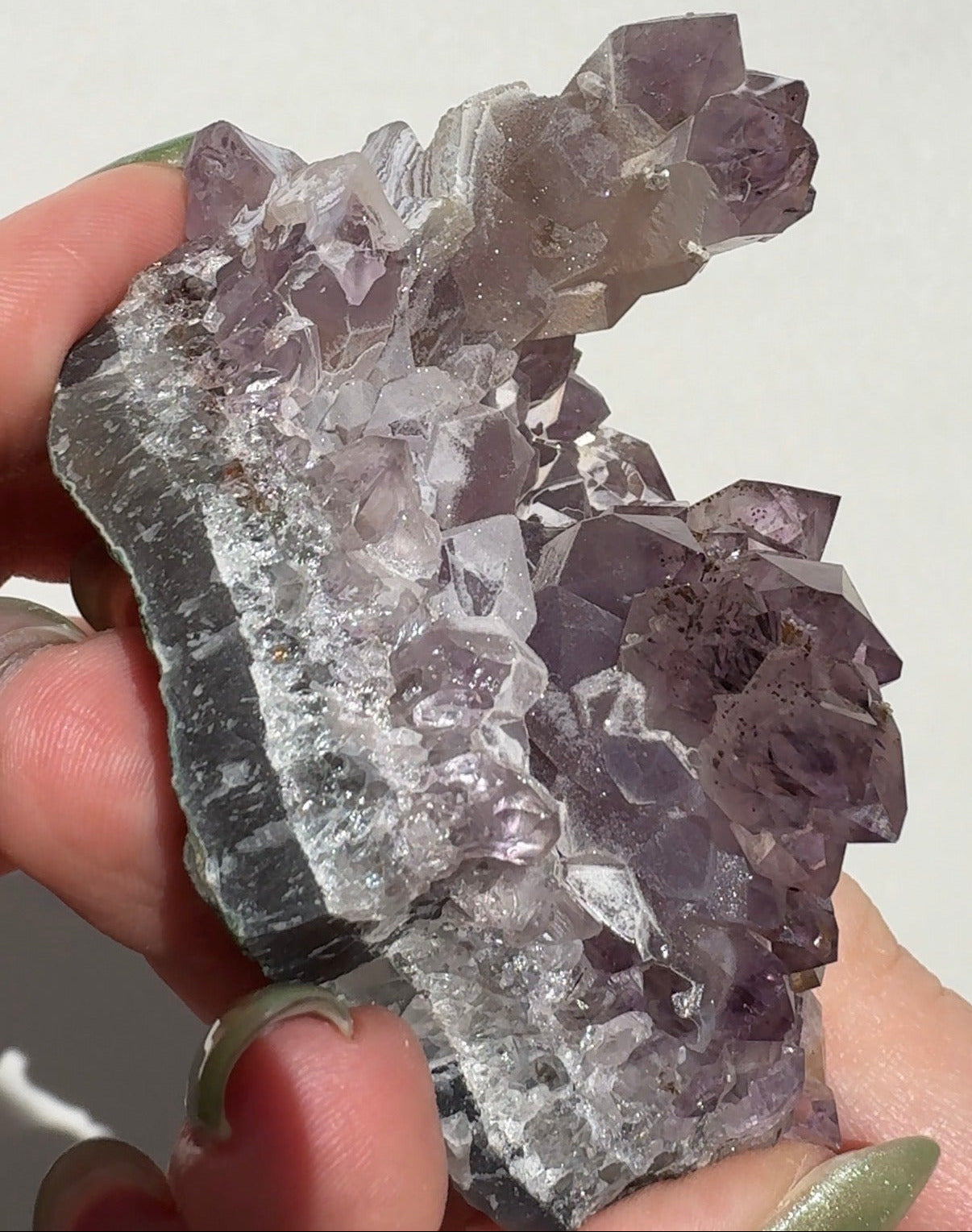 Sugar Druzy Amethyst Freeform