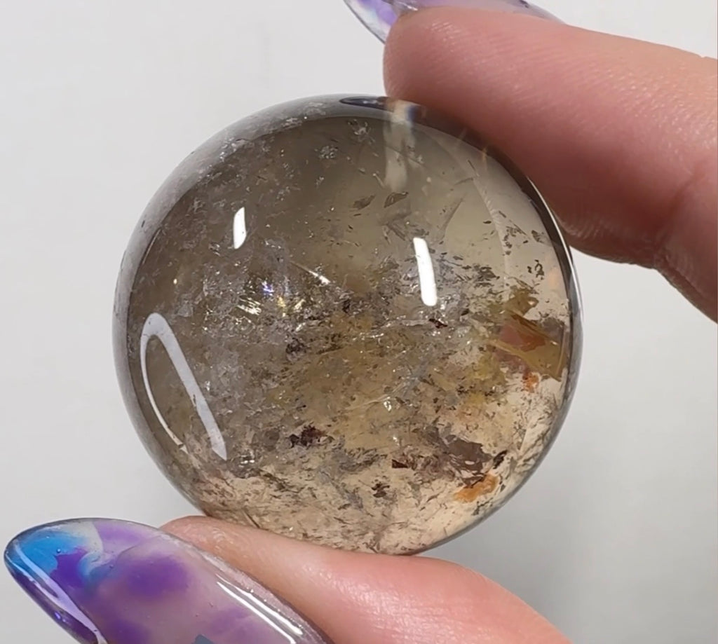 Smoky Quartz Sphere | SM2