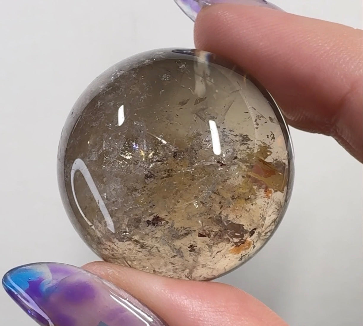 Smoky Quartz Sphere | SM2