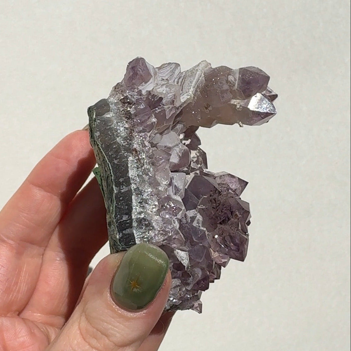 Sugar Druzy Amethyst Freeform