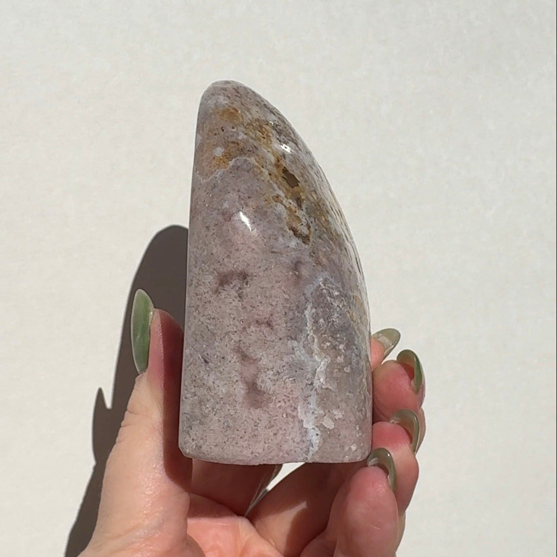 Pink Amethyst Freeform