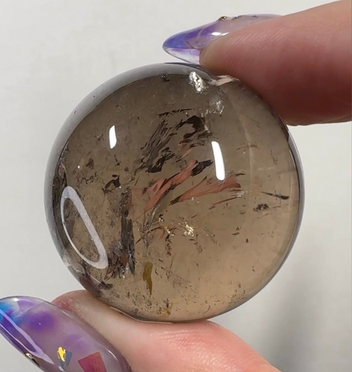 Smoky Quartz Sphere | SM3