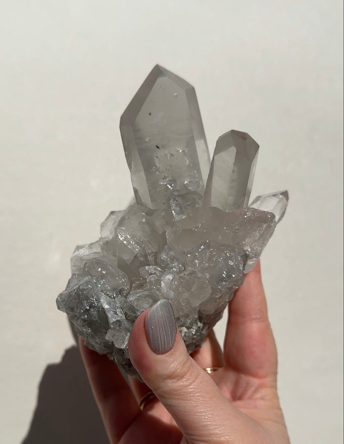 Clear Quartz Cluster