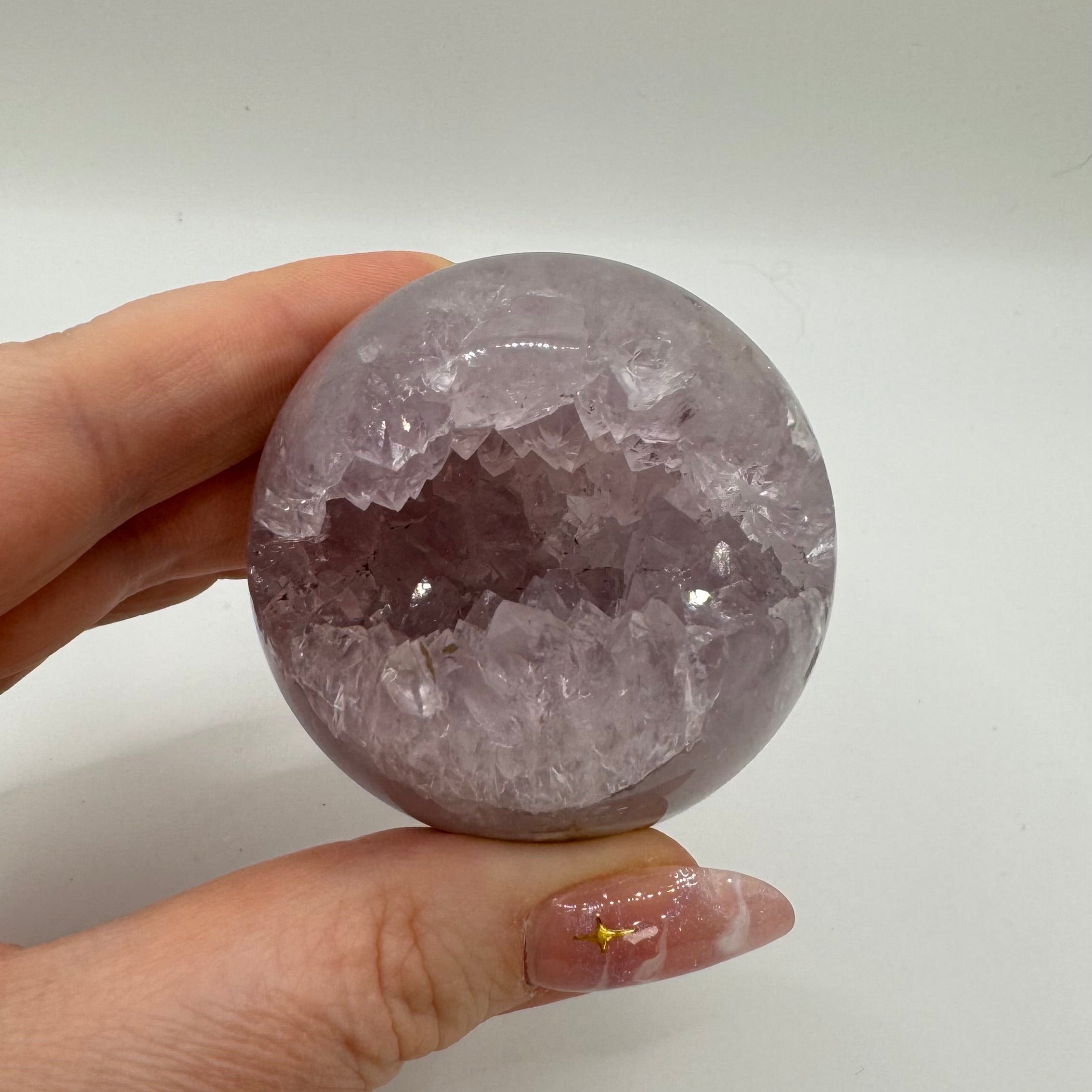 Druzy Agate Sphere