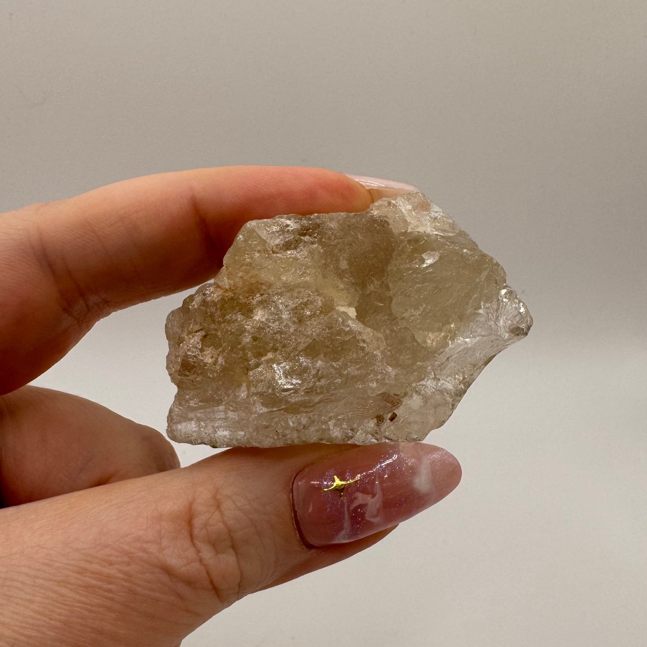 Raw Elestial Quartz